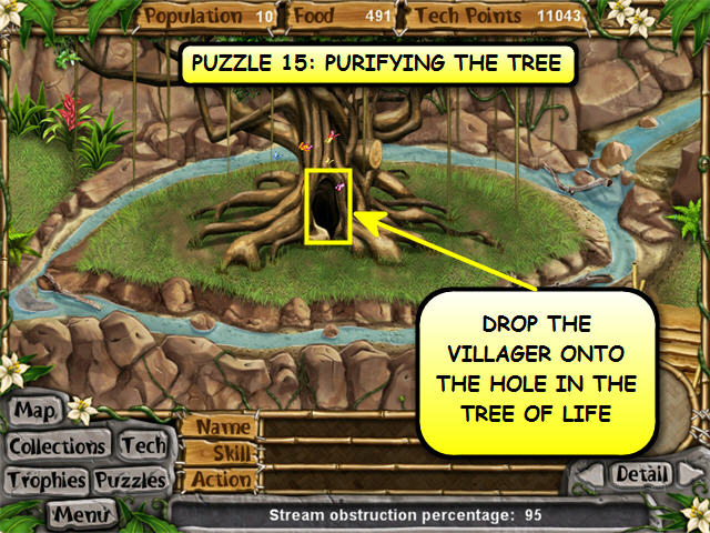 virtual villagers tree of life